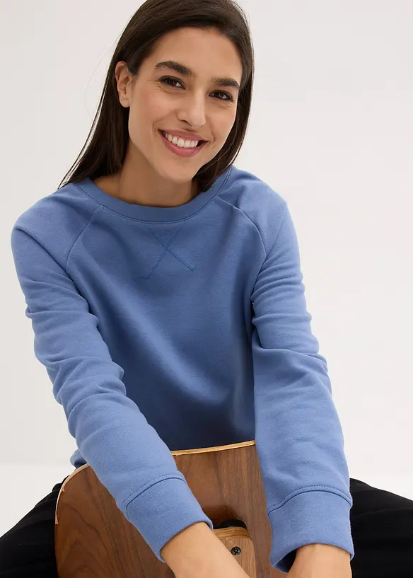 Felpa basic, bonprix