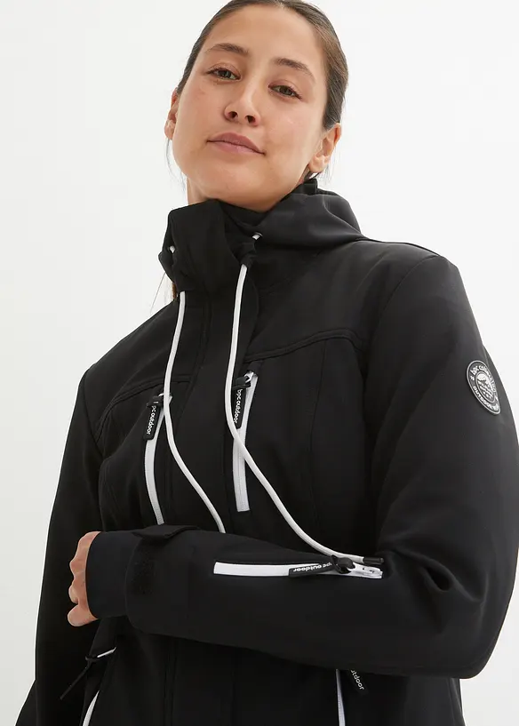 Softshell idrorepellente, bonprix