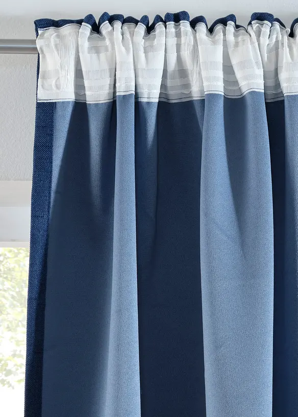 Tende oscuranti strutturate (pacco da 2), bonprix
