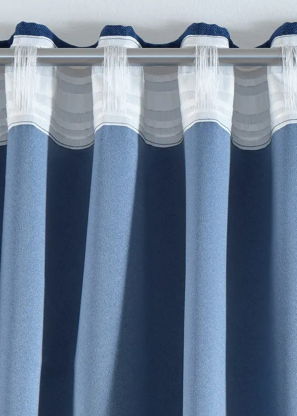 Tende oscuranti strutturate (pacco da 2), bonprix