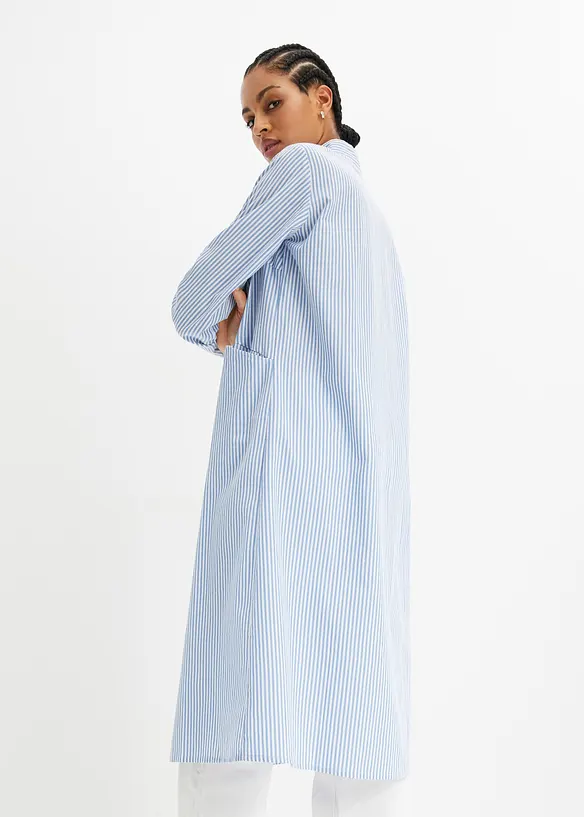 Abito chemisier in puro cotone, bonprix