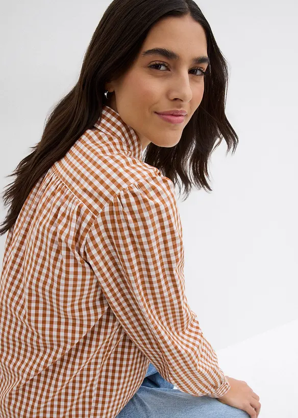 Camicetta oversize con maniche a sbuffo, bonprix
