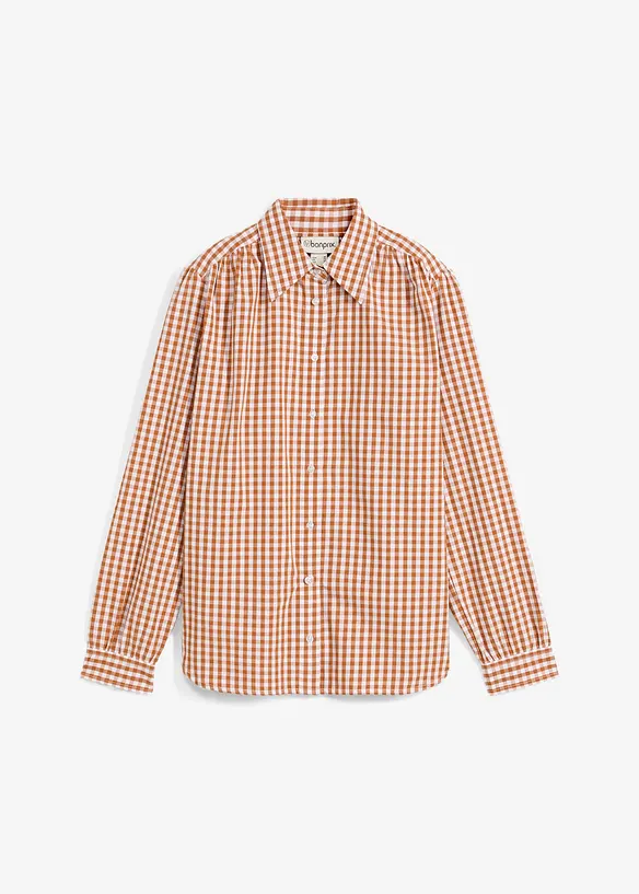 Camicetta oversize con maniche a sbuffo, bonprix