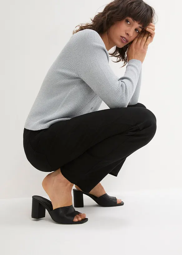 Pantaloni elasticizzati, bonprix