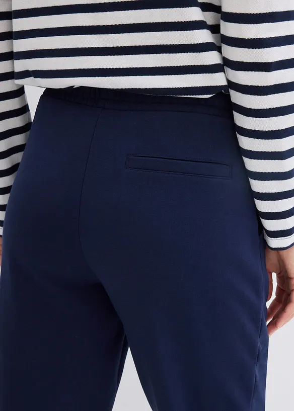 Pantaloni da jogging alla caviglia, bonprix