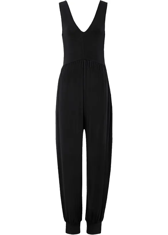 Tuta in jersey misto viscosa, bonprix