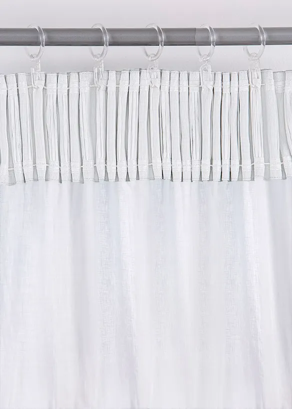 Tenda in puro cotone biologico (pacco da 1), bonprix