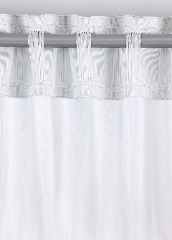 Tenda in puro cotone biologico (pacco da 1), bonprix