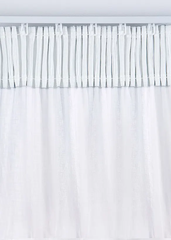 Tenda in puro cotone biologico (pacco da 1), bonprix