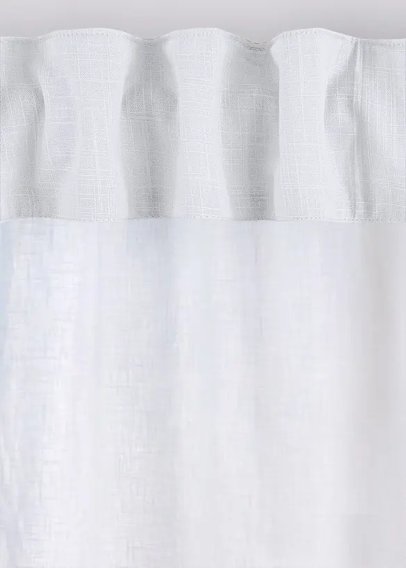 Tenda in puro cotone biologico (pacco da 1), bonprix