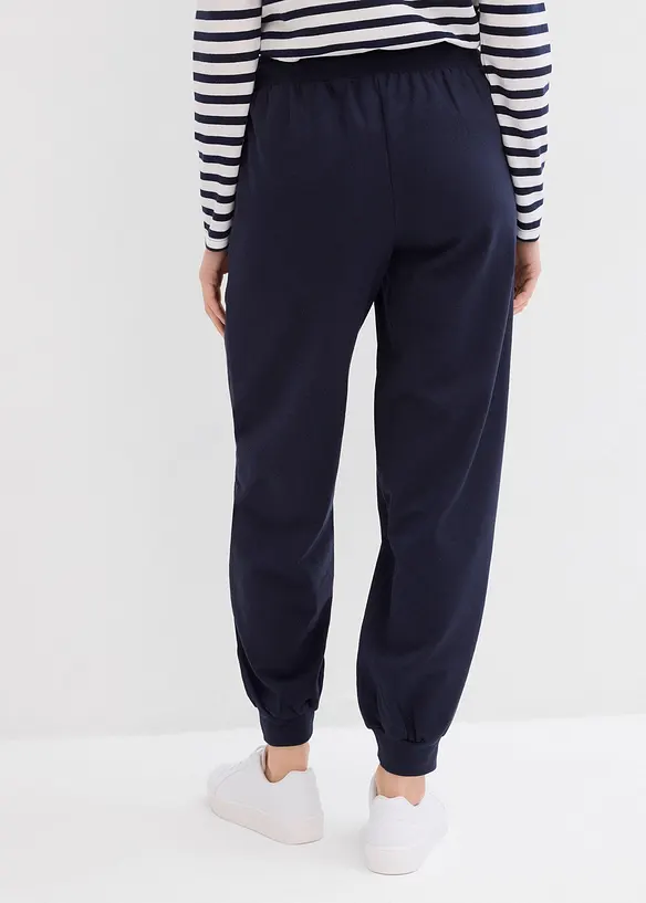 Pantaloni da jogging con elastico alla caviglia, bonprix