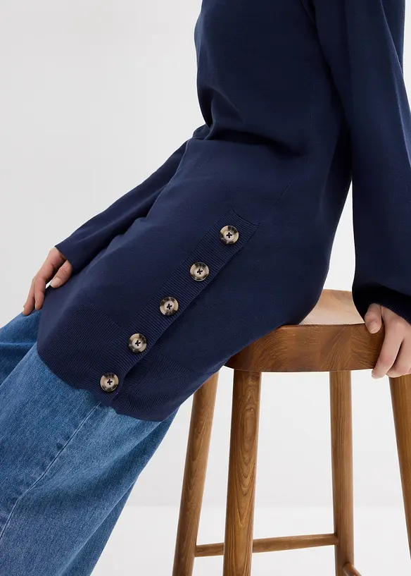 Maglione lungo, bonprix