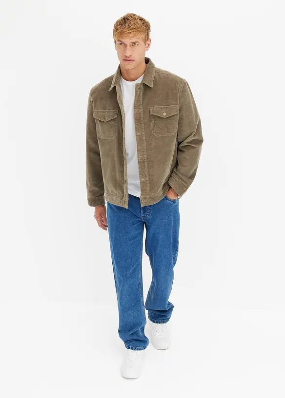 Jeans regular fit, straight, bonprix