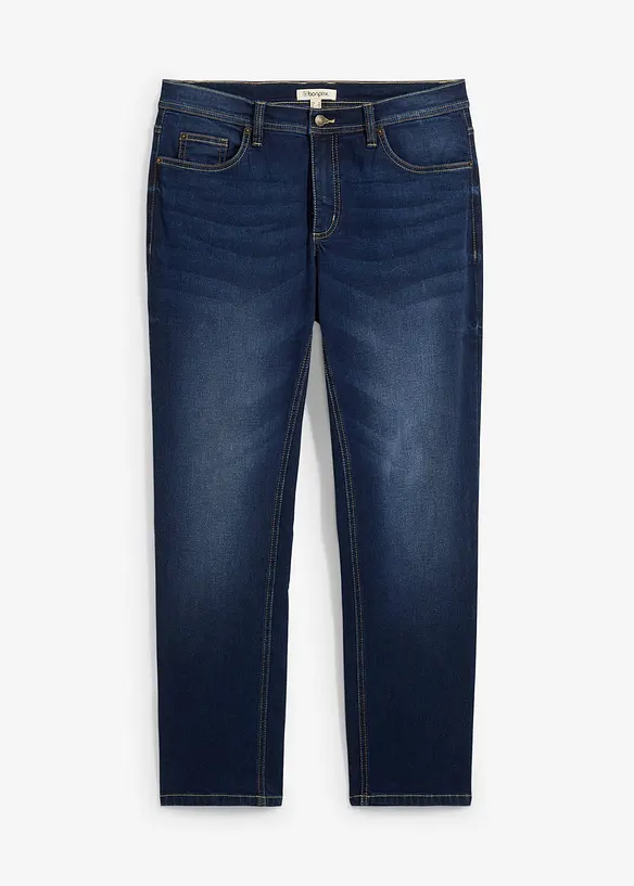 Jeans elasticizzati regular fit, straight, bonprix