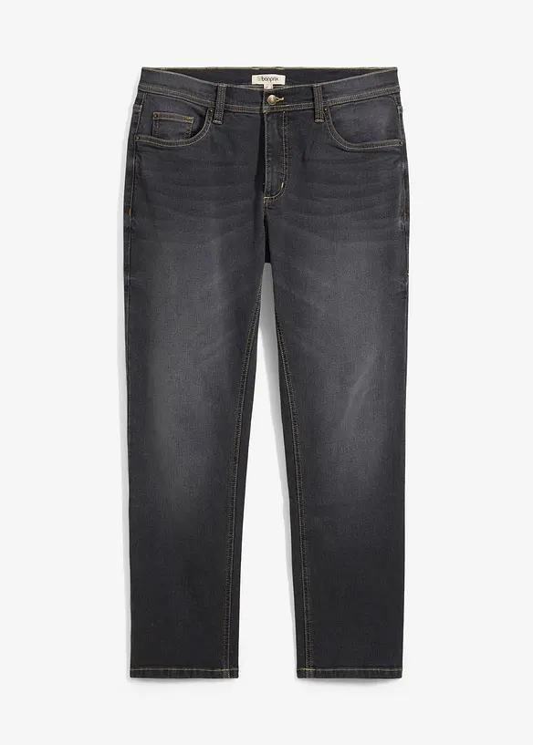 Jeans elasticizzati regular fit, straight, bonprix