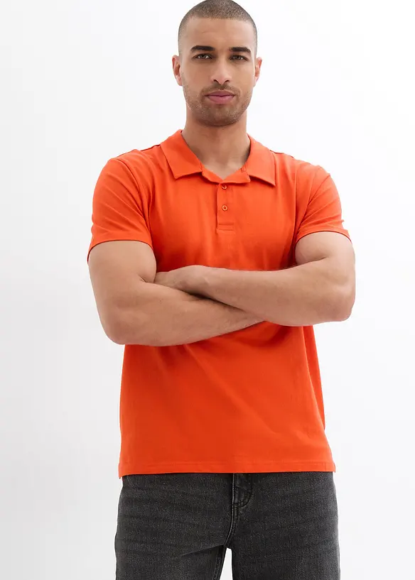 Polo con in puro cotone biologico, bonprix