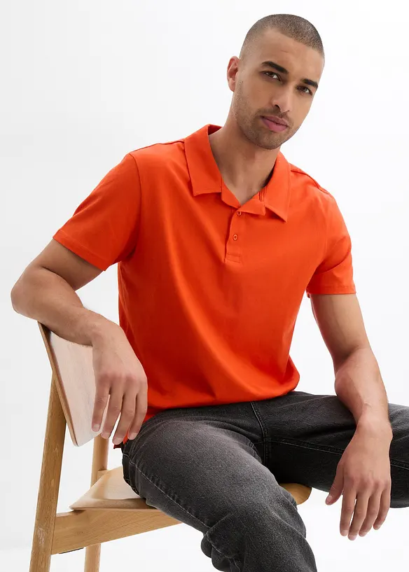Polo con in puro cotone biologico, bonprix