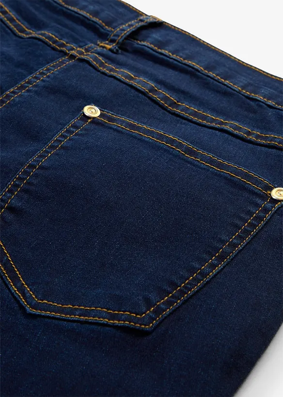 Jeans super stretch slim fit, vita media, bonprix
