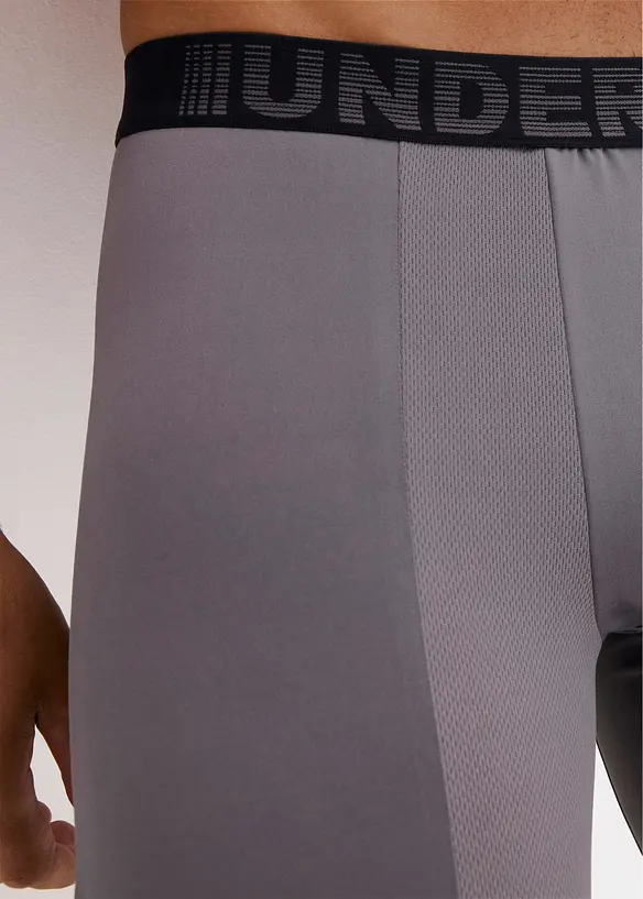 Boxer aderenti lunghi (pacco da 2), bonprix