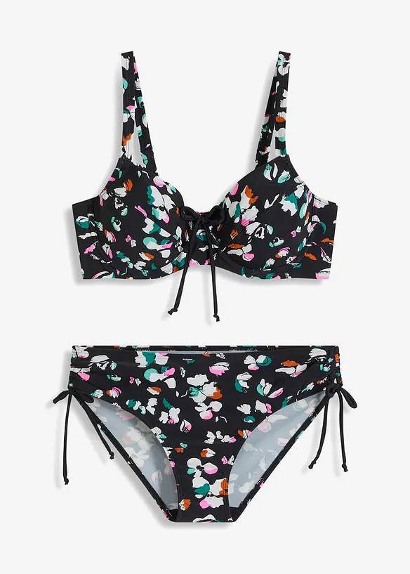 Bikini minimizer con laccetti (set 2 pezzi), bonprix