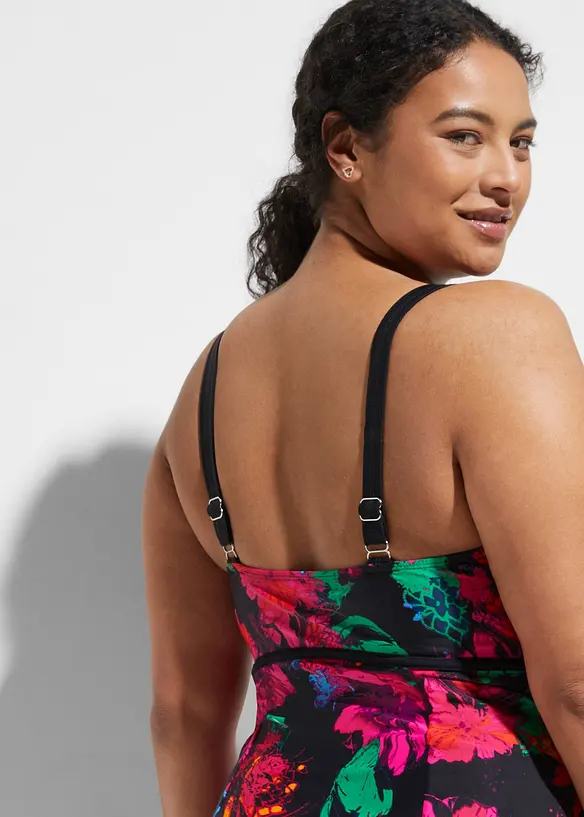 Abito da bagno con scollo rotondo, bonprix