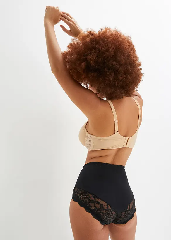 Reggiseno t-shirt con ferretto e spalline imbottite, bonprix