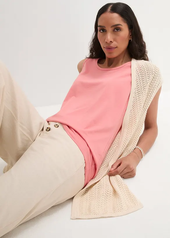 Top lungo (pacco da 2), bonprix