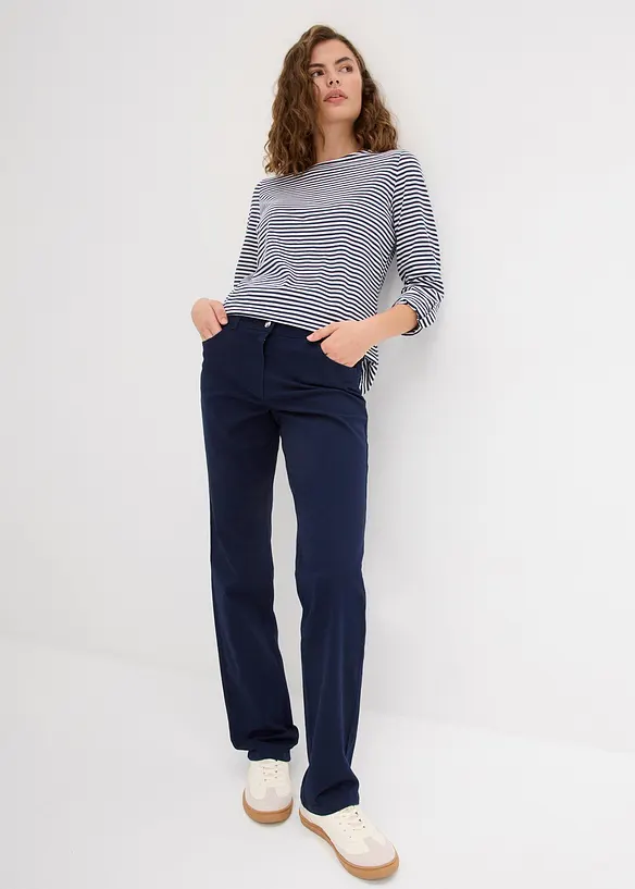 Maglia a maniche lunghe in puro cotone, bonprix