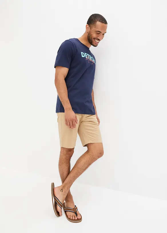 T-shirt in puro cotone biologico, bonprix