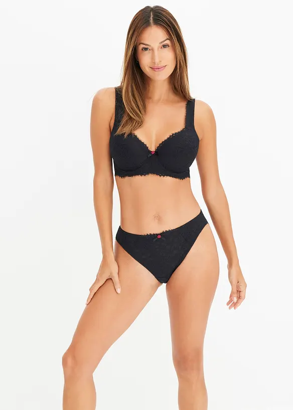 Slip con pizzo, bonprix