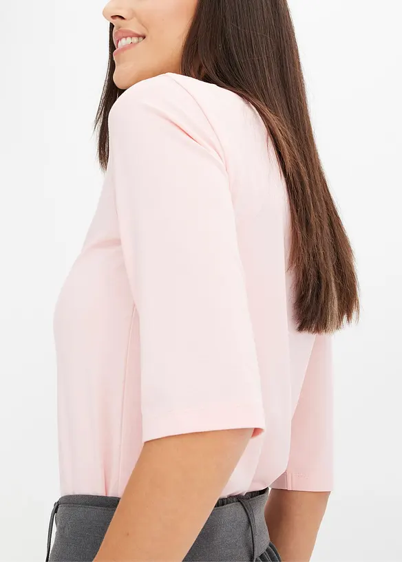 Maglia con pizzo, bonprix