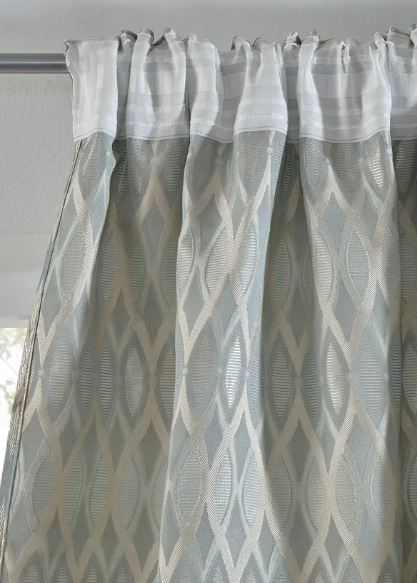 Tenda in jacquard (pacco da 1), bonprix