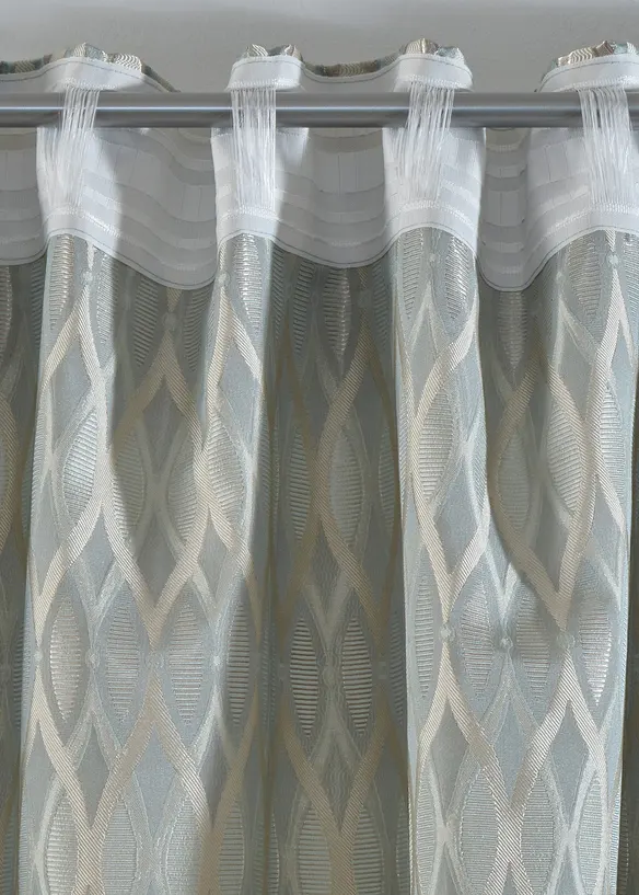 Tenda in jacquard (pacco da 1), bonprix