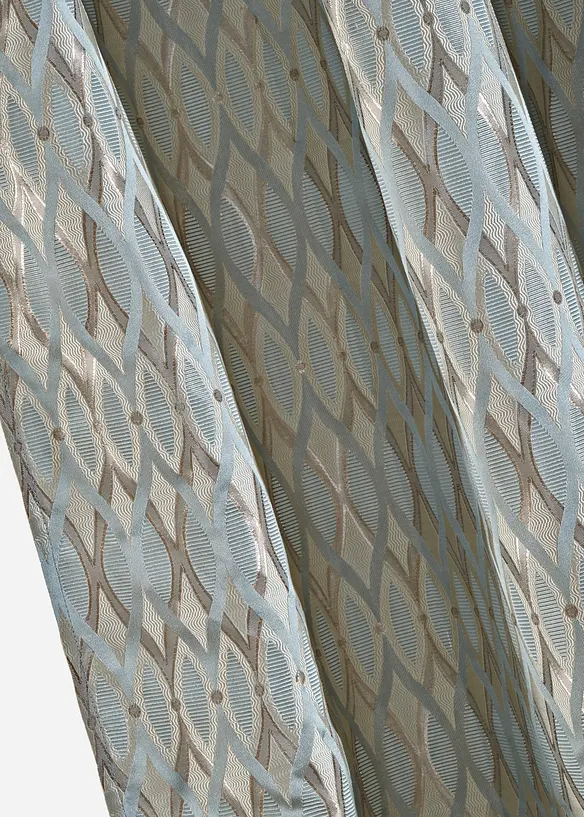 Tenda in jacquard (pacco da 1), bonprix