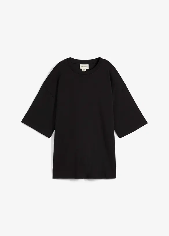 Maglia lunga in interlock, bonprix