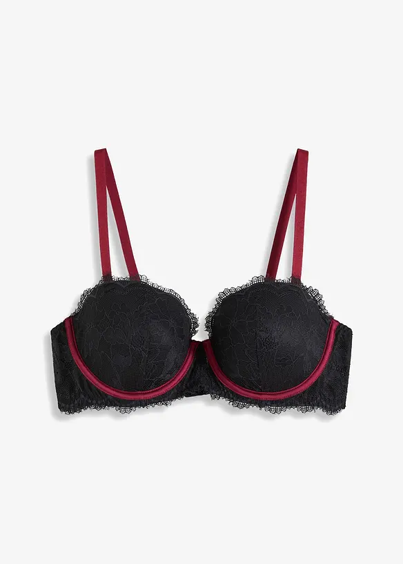 Reggiseno a balconcino con ferretto, bonprix