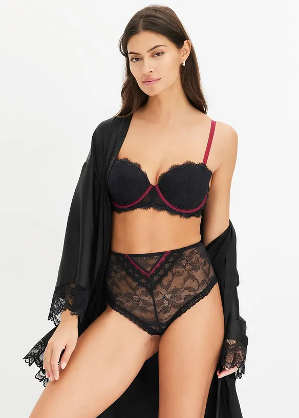 Reggiseno a balconcino con ferretto, bonprix