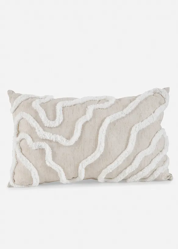Cuscino arredo in tessuto strutturato, bonprix