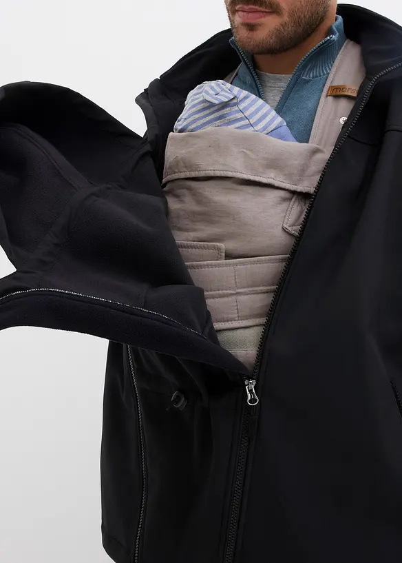 Giacca 2 in 1 con inserto babywearing, bonprix