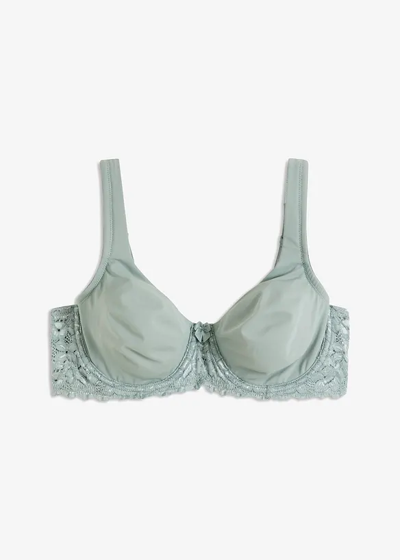 Reggiseno t-shirt con ferretto e spalline imbottite, bonprix