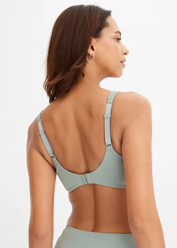 Reggiseno t-shirt con ferretto e spalline imbottite, bonprix