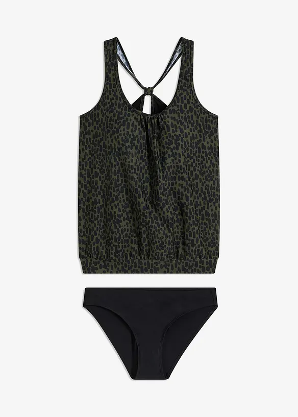 Tankini oversize (set 2 pezzi), bonprix