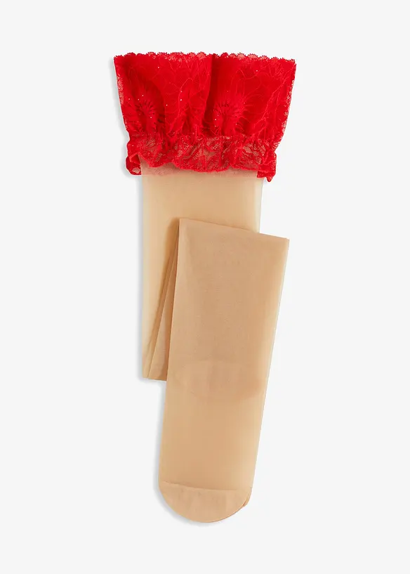 Calze per reggicalze 20 den, bonprix