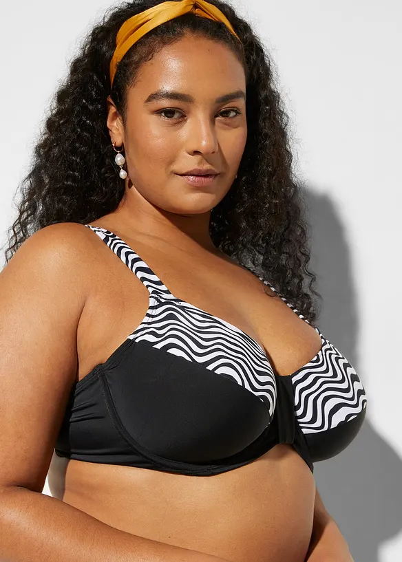 Bikini minimizer con spalline imbottite (set 2 pezzi), bonprix