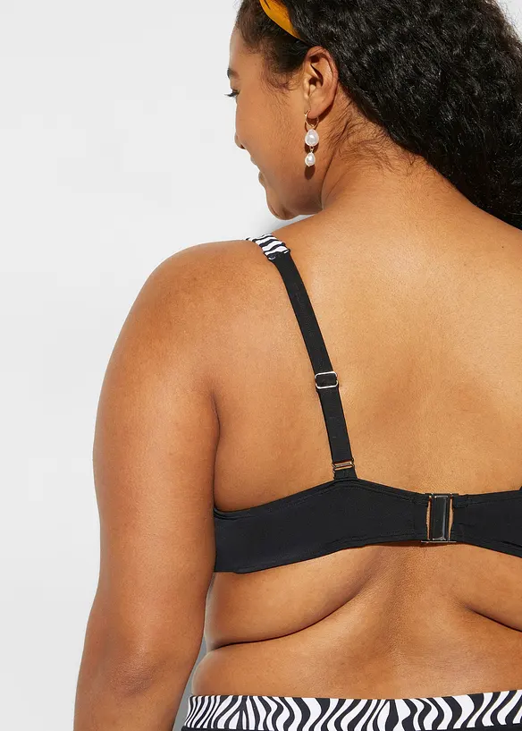 Bikini minimizer con spalline imbottite (set 2 pezzi), bonprix