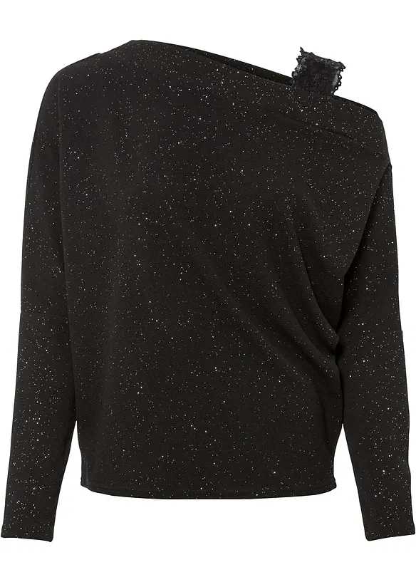 Maglia monospalla, bonprix