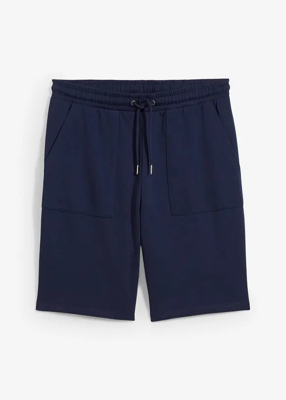 Shorts in felpa con tasche, bonprix