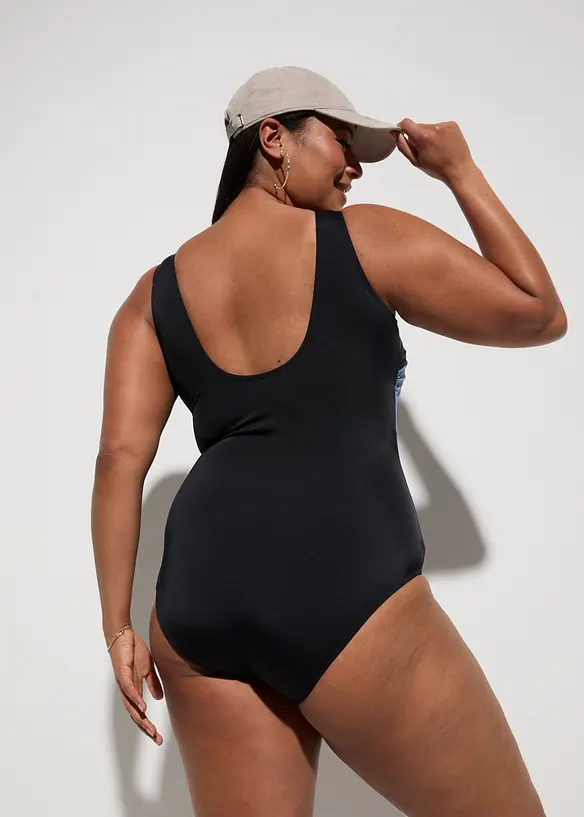 Costume intero con effetto modellante medio, bonprix