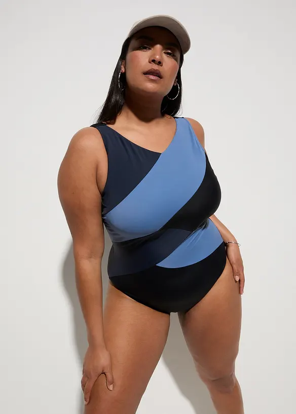 Costume intero con effetto modellante medio, bonprix