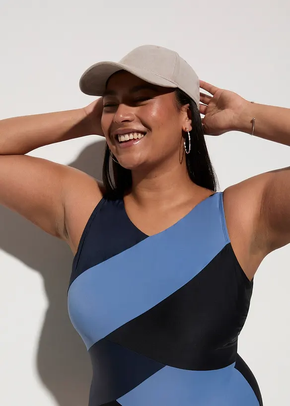 Costume intero con effetto modellante medio, bonprix